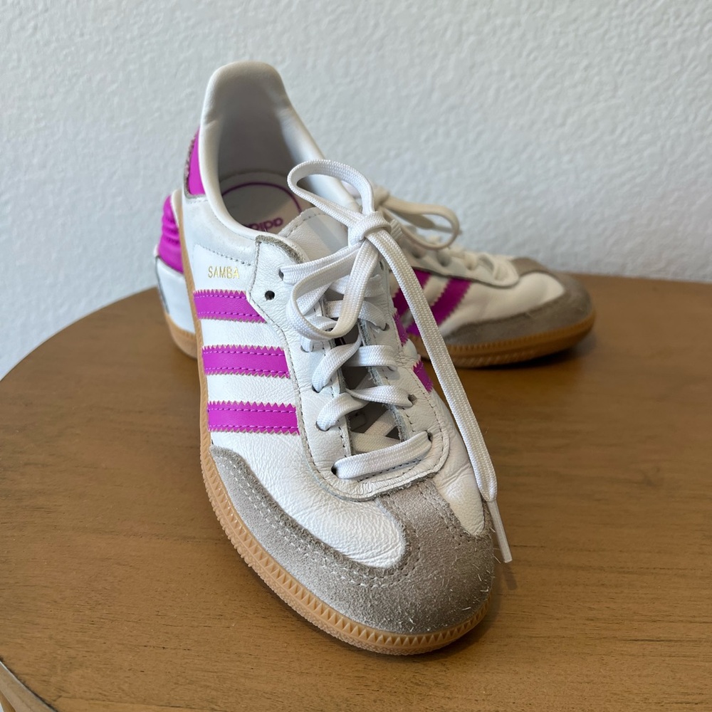Girls adidas samba